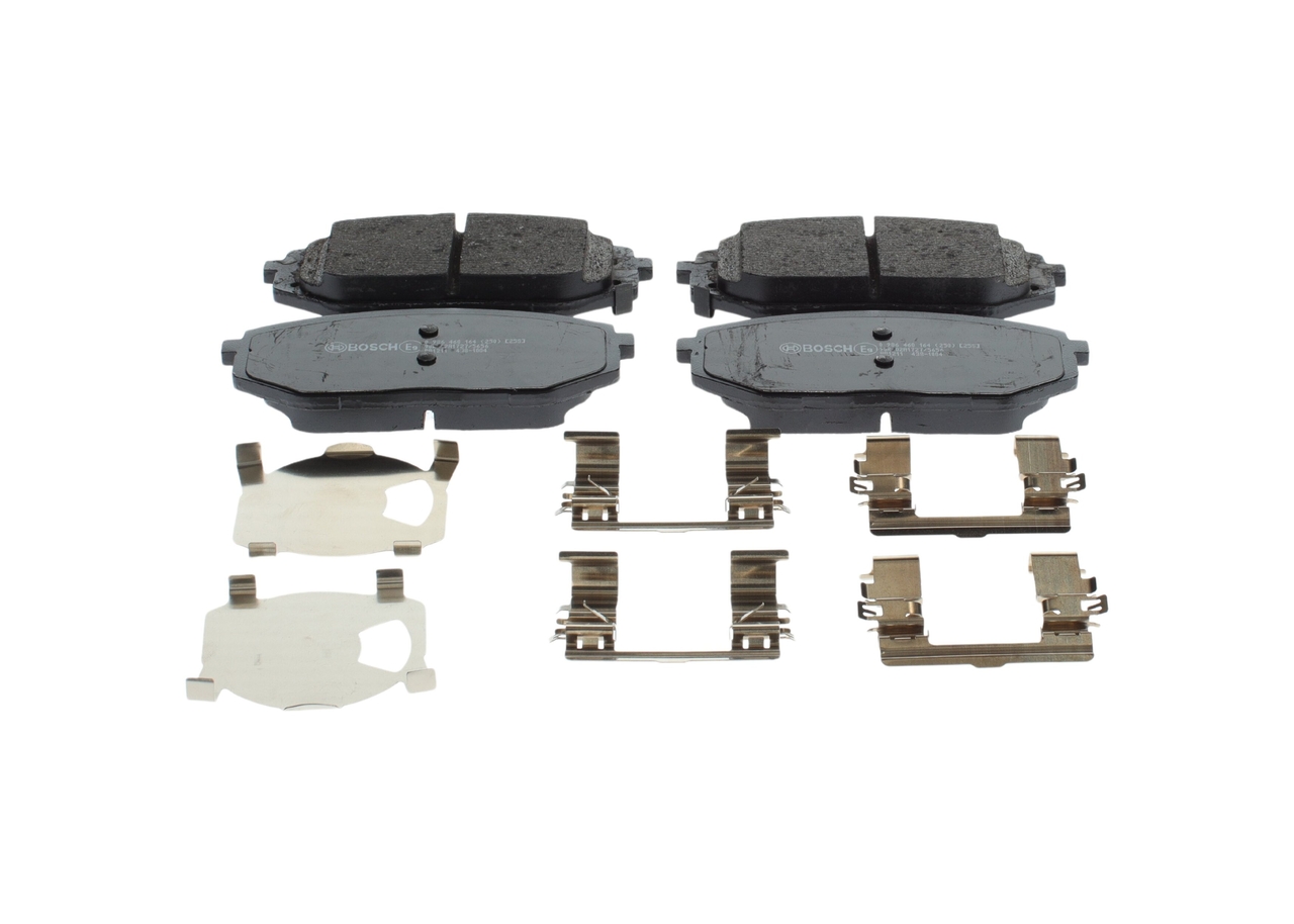 Bremsbeläge 0 986 460 164 BOSCH 58101N7A10 HYUNDAI, NISSAN, KIA, GENESIS