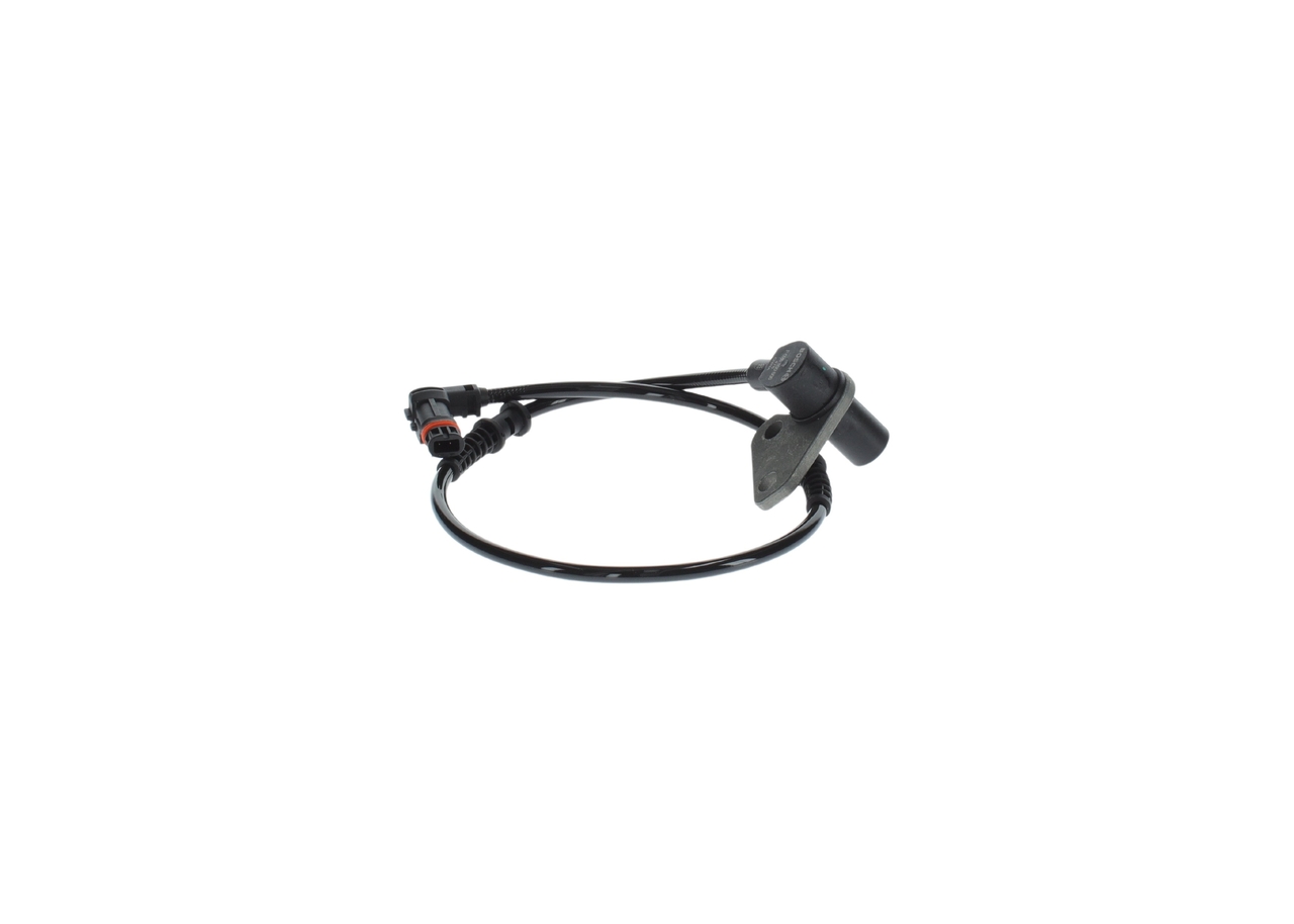 BOSCH F026T00606 Sensor, ABS Mercedes A208 CLK 55 AMG (208.474) 347 Pk Benzine 2002
