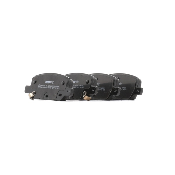 26277 FERODO 8008244-00-B Plaquettes de frein