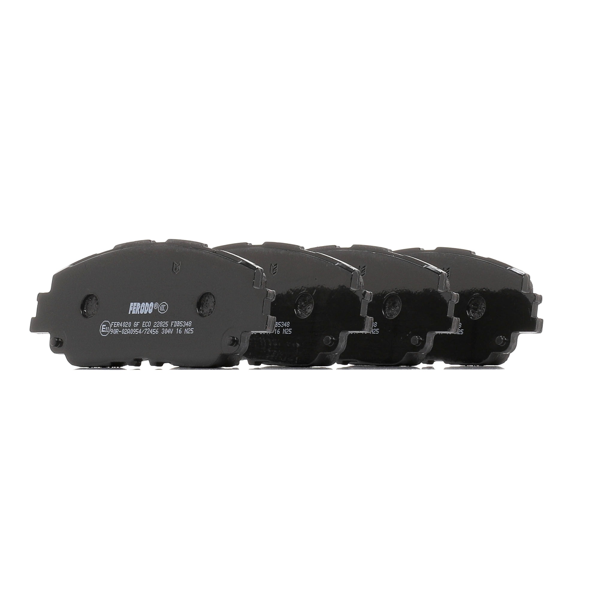 Kit pastiglie freni 0446576010 FERODO FDB5348 TOYOTA, LEXUS