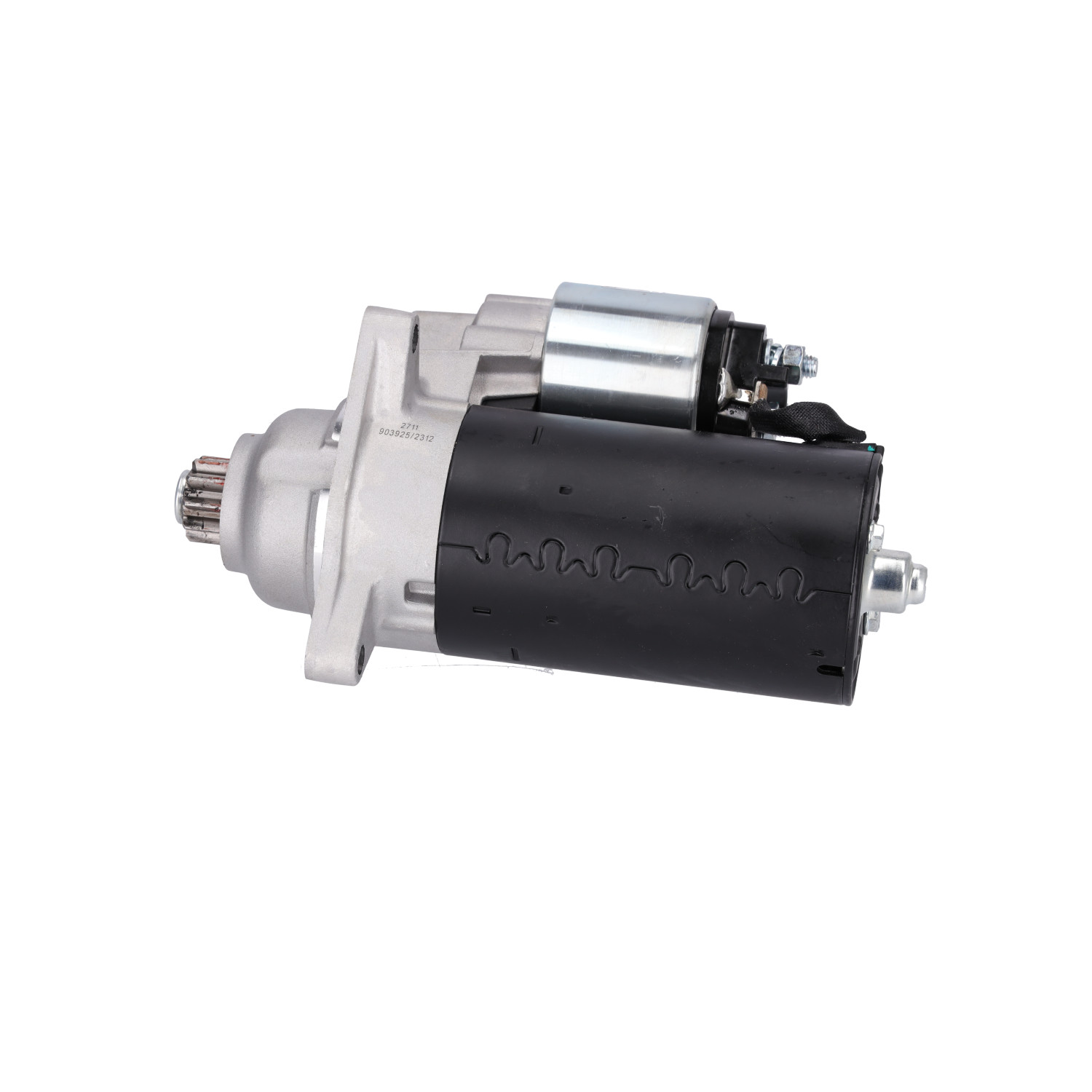 Starter 02B911023LX FEBI BILSTEIN 193167 VW, AUDI, SKODA, SEAT