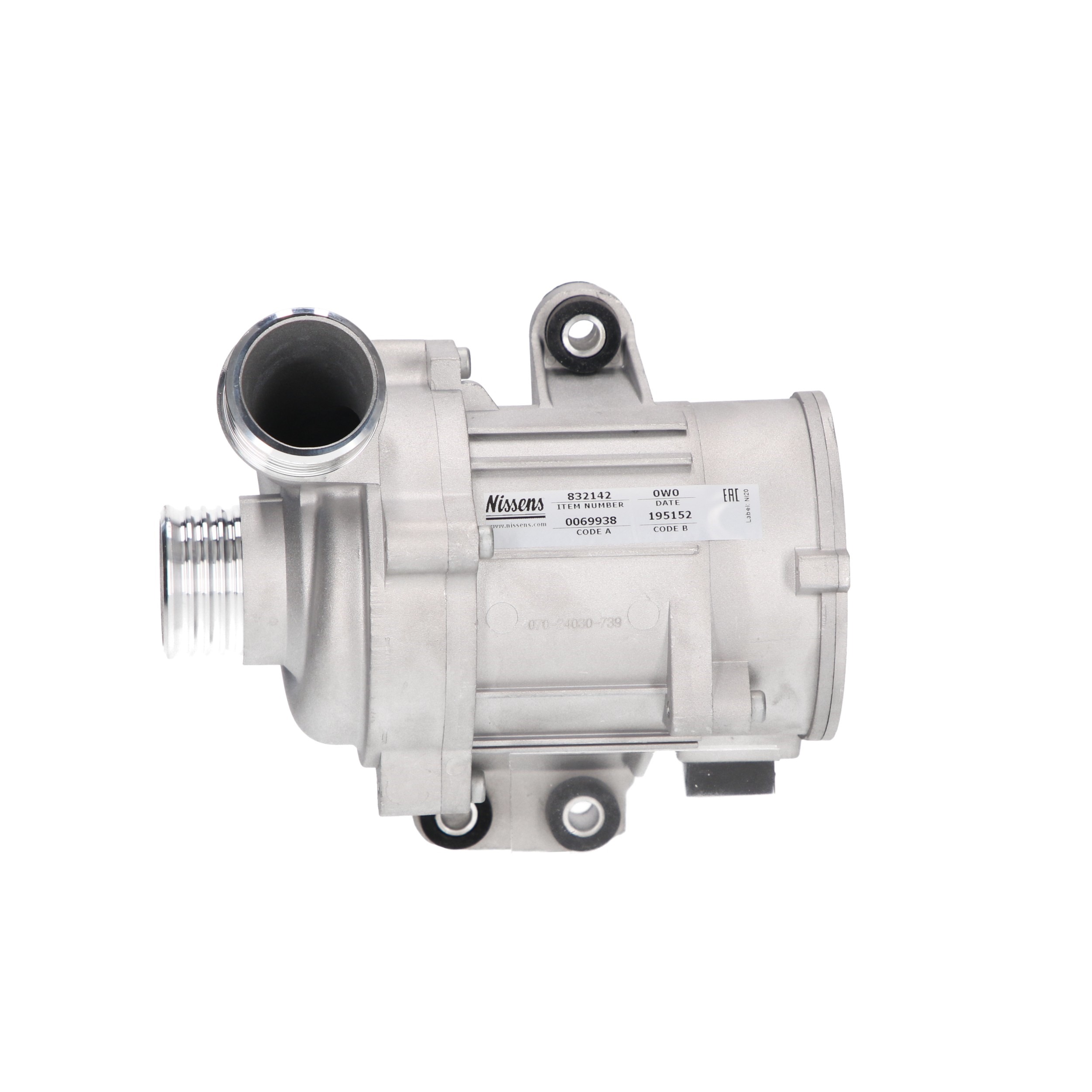 832142 NISSENS 7 596 763 Pompe à eau