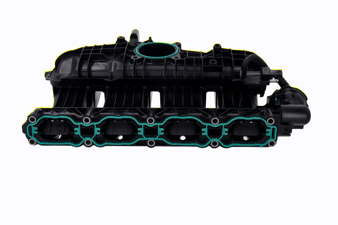 Inlaatspruitstuk 06L 133 201 DC VAICO V10-8232 VOLKSWAGEN, AUDI, SKODA, SEAT, CUPRA