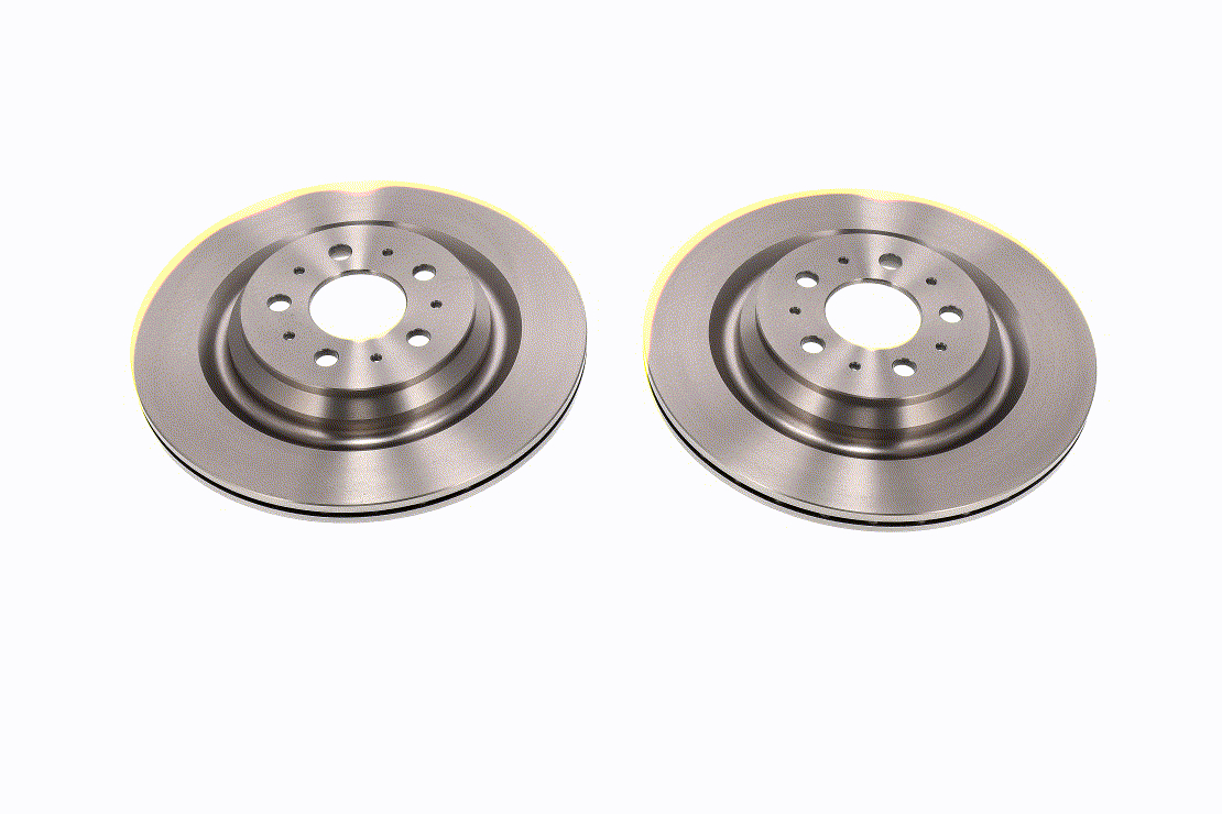 1095584 VAICO V580169 TESLA MODEL Y brake discs and pads set rear and front