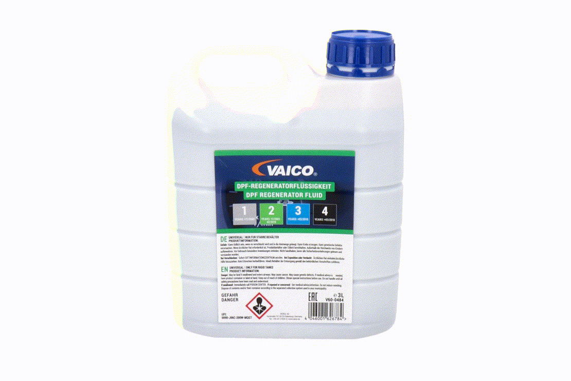 Additive, soot / particulate filter regeneration 973686 VAICO V60-0484 PEUGEOT, CITROЁN, DS