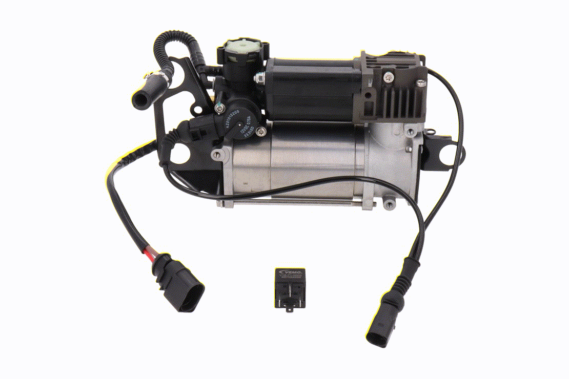 Compressor voor de luchtvering 867906381 VEMO V10-52-0015 VOLKSWAGEN, AUDI, SKODA, SEAT, PORSCHE