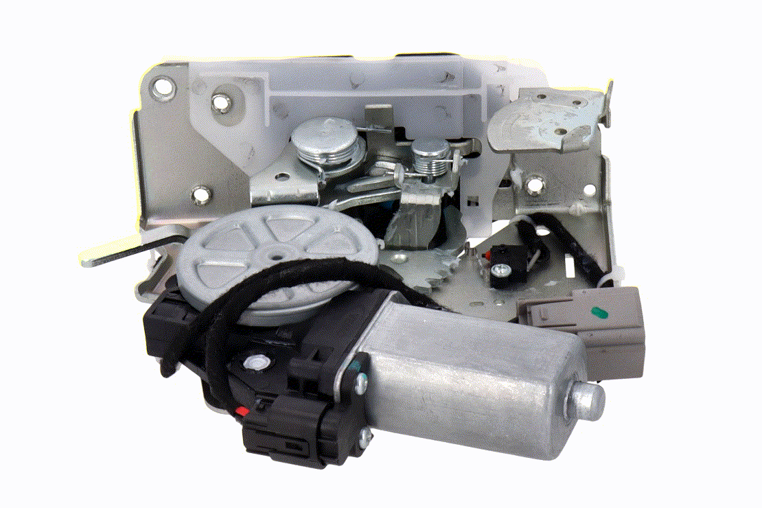 Tailgate lock 4589656AF VEMO V33-85-0024 JEEP, CHRYSLER