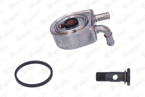 BIRTH 80839 Oliekoeler van de motor Peugeot 206 2a/c 1.4 i 75 Pk Benzine 2004