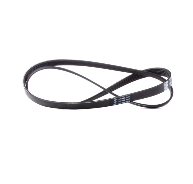 DAYCO 6PK1437 Aandrijfriem MITSUBISHI Lancer VII Sedan (CS_A, CT_A) EVO VIII - 260 (CT9A) 280 Pk Benzine 4G63 Turbo