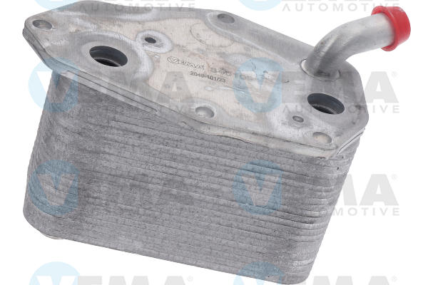 Radiateur d'huile 8G9N-6A642-AA VEMA 340109 FORD, VOLVO, LAND ROVER, SSANGYONG
