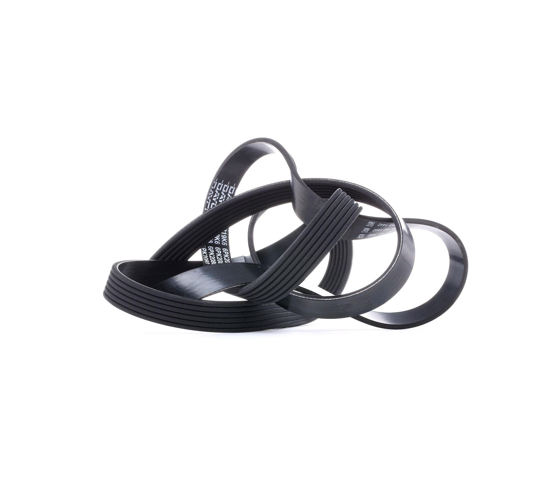Moniurahihna DAYCO 6PK2080 luokitus