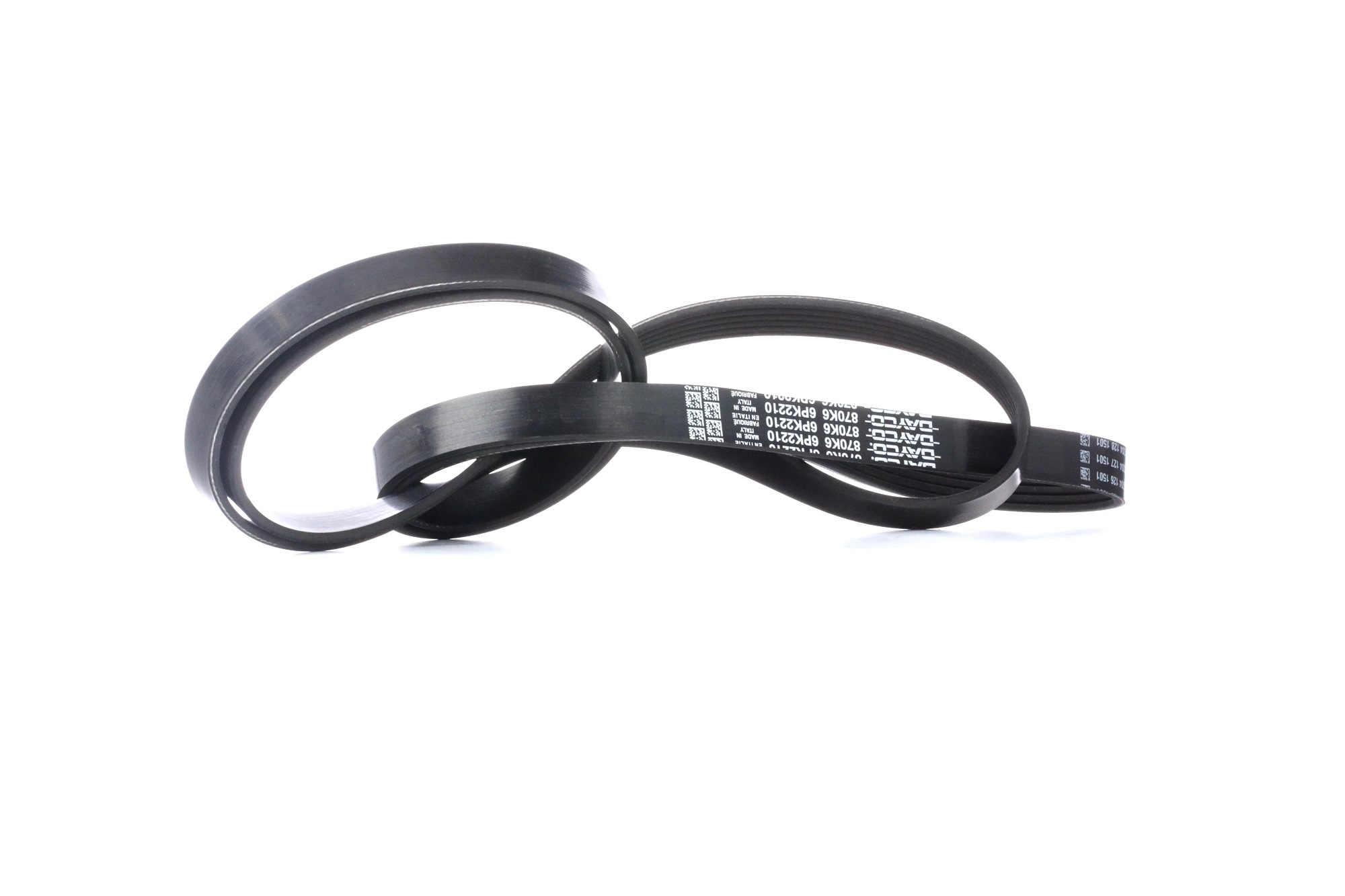 Correa de accesorios DAYCO 6PK2210 evaluación