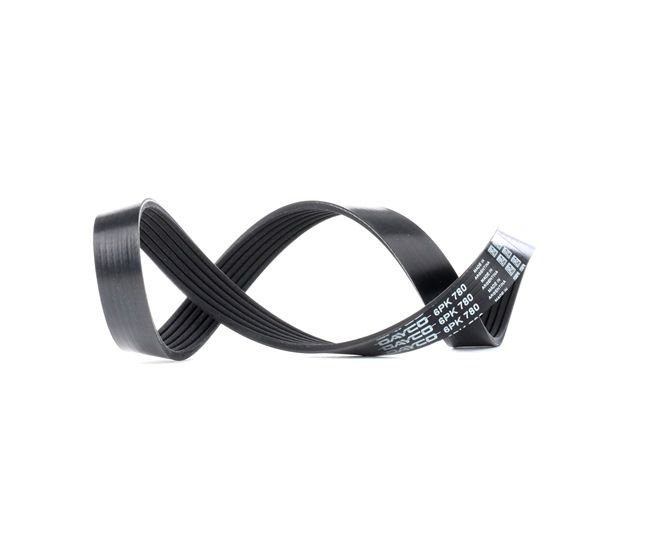 Пистов ремък DAYCO 6PK780