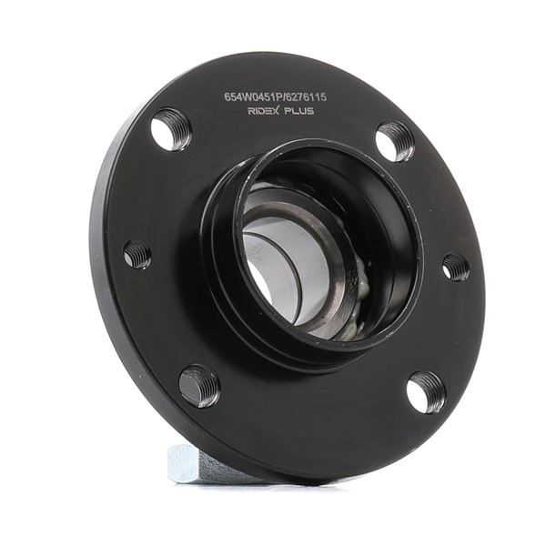 RIDEX PLUS 654W0451P Radlagersatz Radlagersatz 654W0451P RIDEX PLUS 1E0133047A FORD, MAZDA, KIA, DAIHATSU