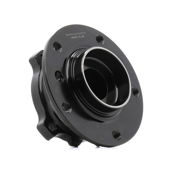 Radlagersatz 654W0432P RIDEX PLUS 31222348051 BMW