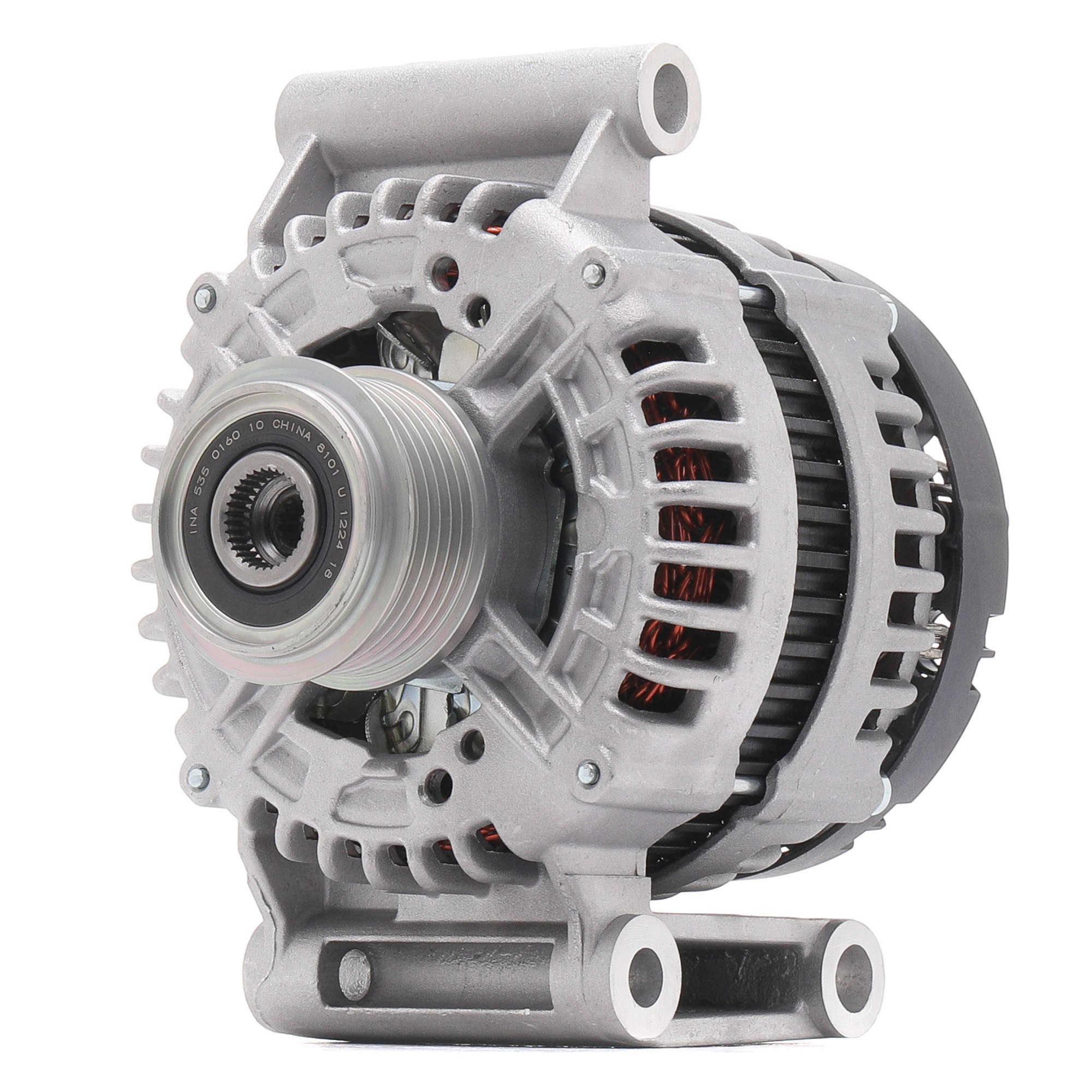 Lichtmaschine 4G0127P RIDEX PLUS 5705EA VW, OPEL, FORD, FIAT, PEUGEOT