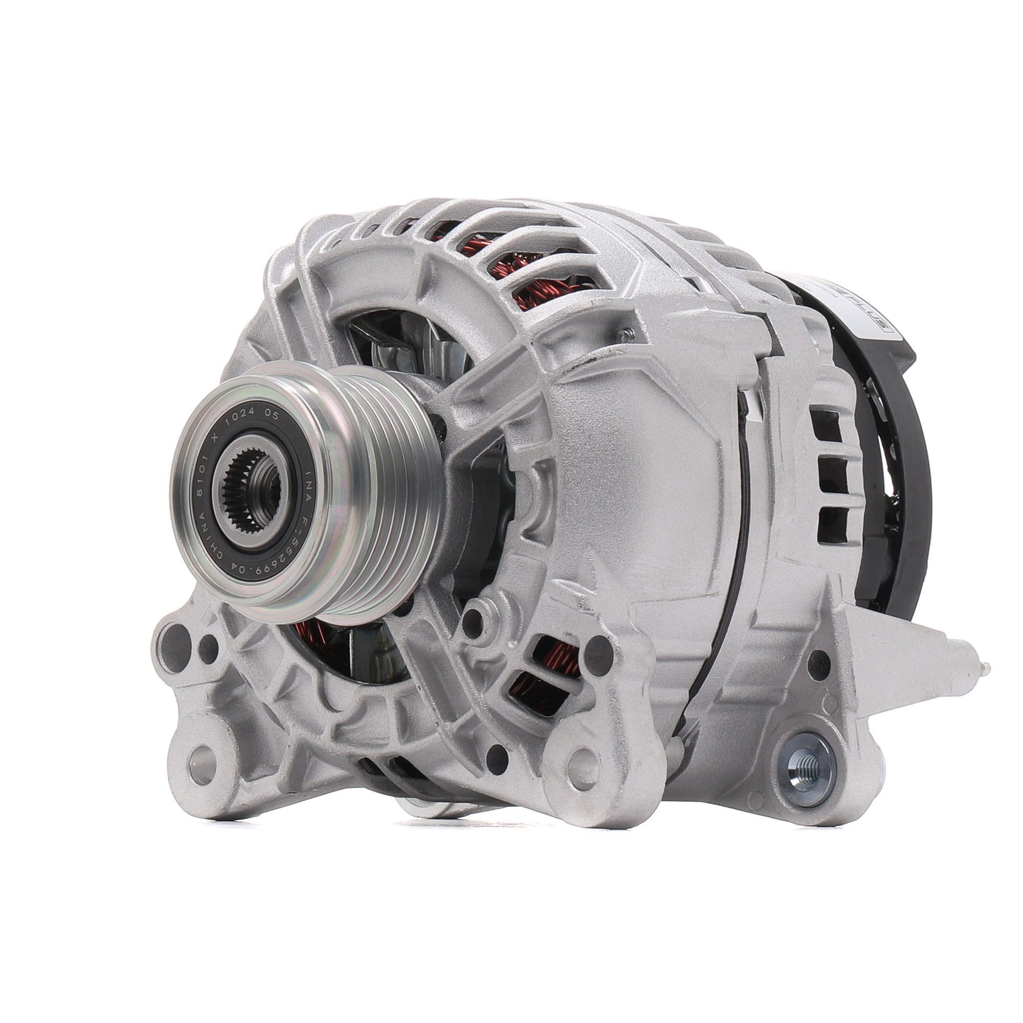 RIDEX PLUS 4G0076P Alternator VW SHARAN 2.0 TDI 136 PS Diesel