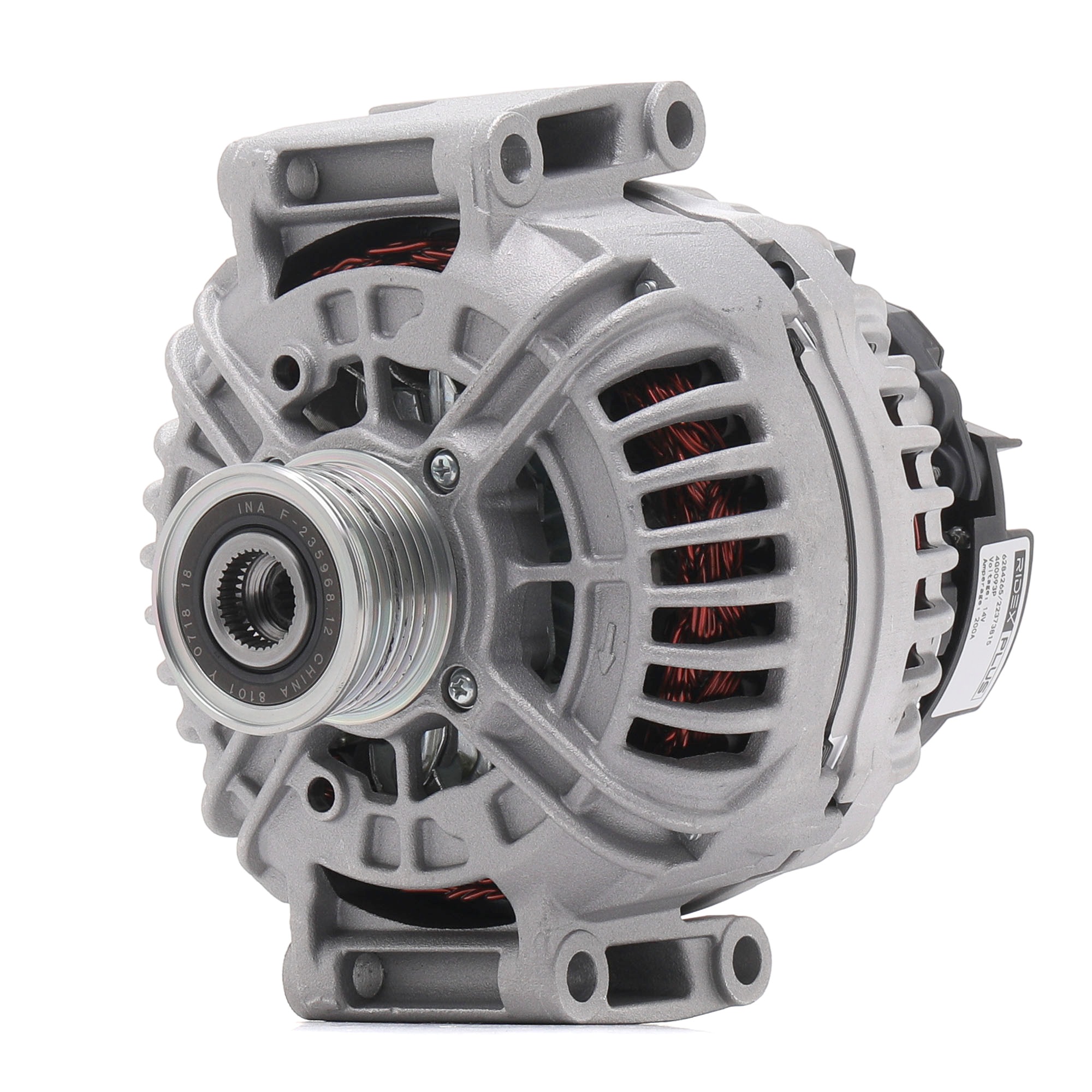 Dynamo / Alternator A 013 154 10 02 RIDEX PLUS 4G0093P MERCEDES-BENZ, LAND ROVER, CHEVROLET, JEEP, CHRYSLER