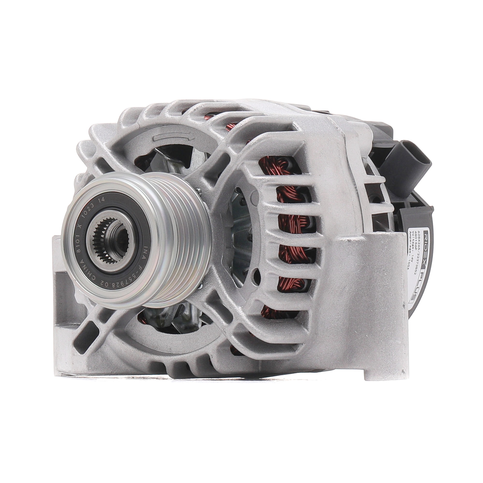 RIDEX PLUS 4G0156P Alternateur Opel Astra H Berline 1.3 CDTi (L69) 90 CV Diesel 2010