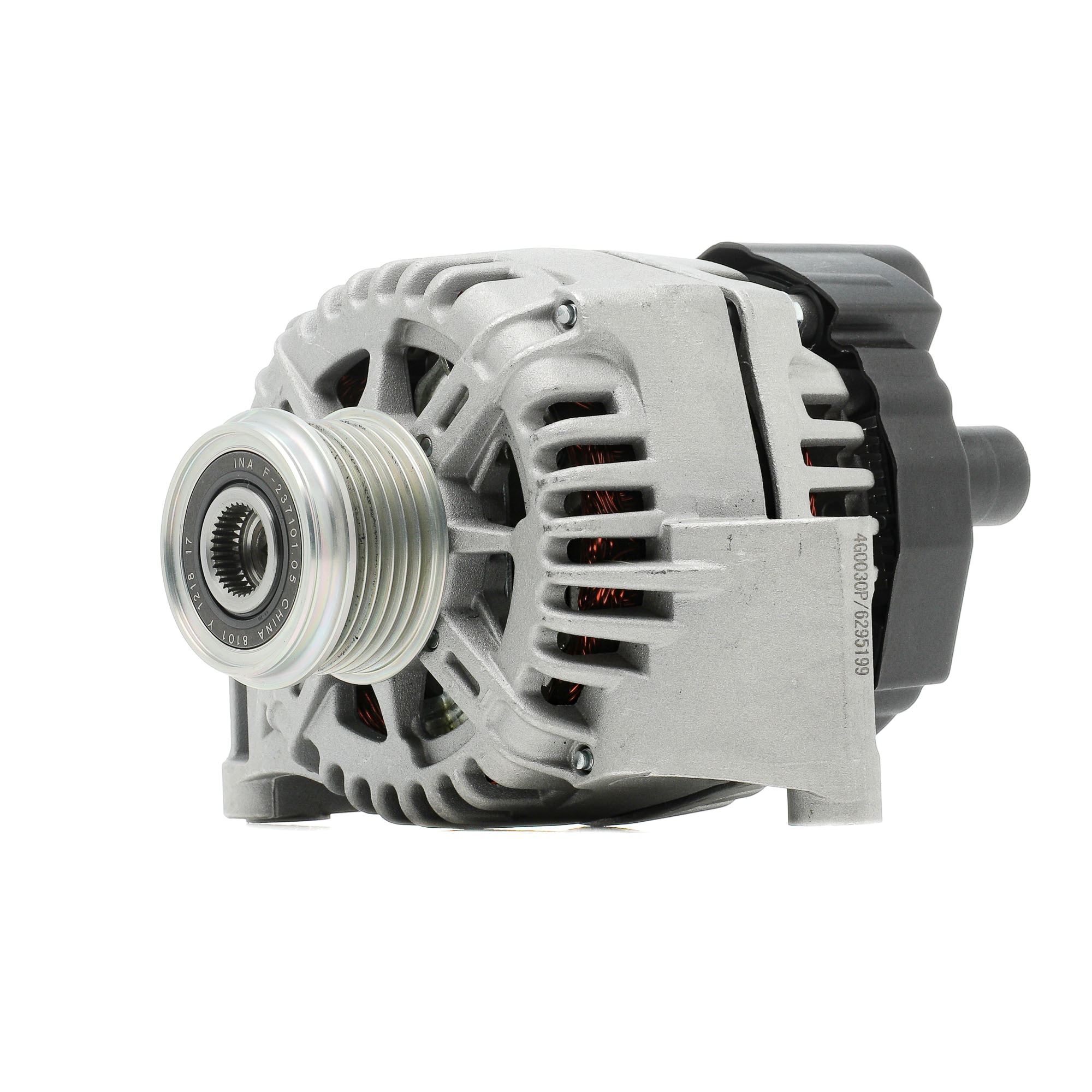 Lichtmaschine 4G0030P RIDEX PLUS 1571297 BMW, OPEL, FORD, FIAT, PEUGEOT