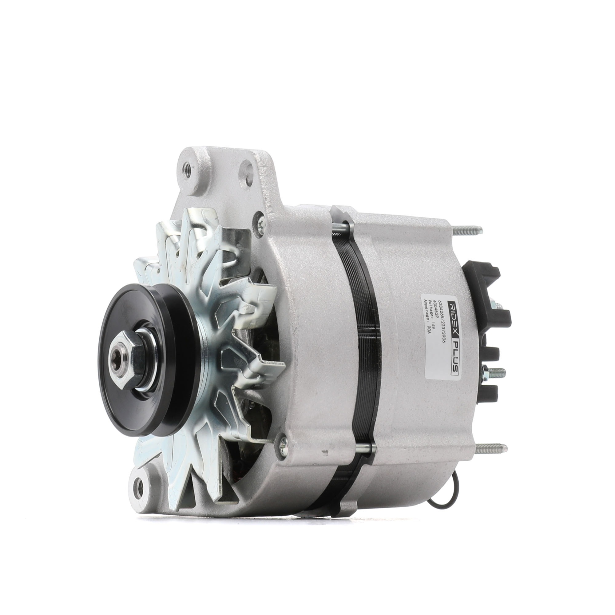 Lichtmaschine 4G0453P RIDEX PLUS 035903017A VW, AUDI, SKODA, SEAT