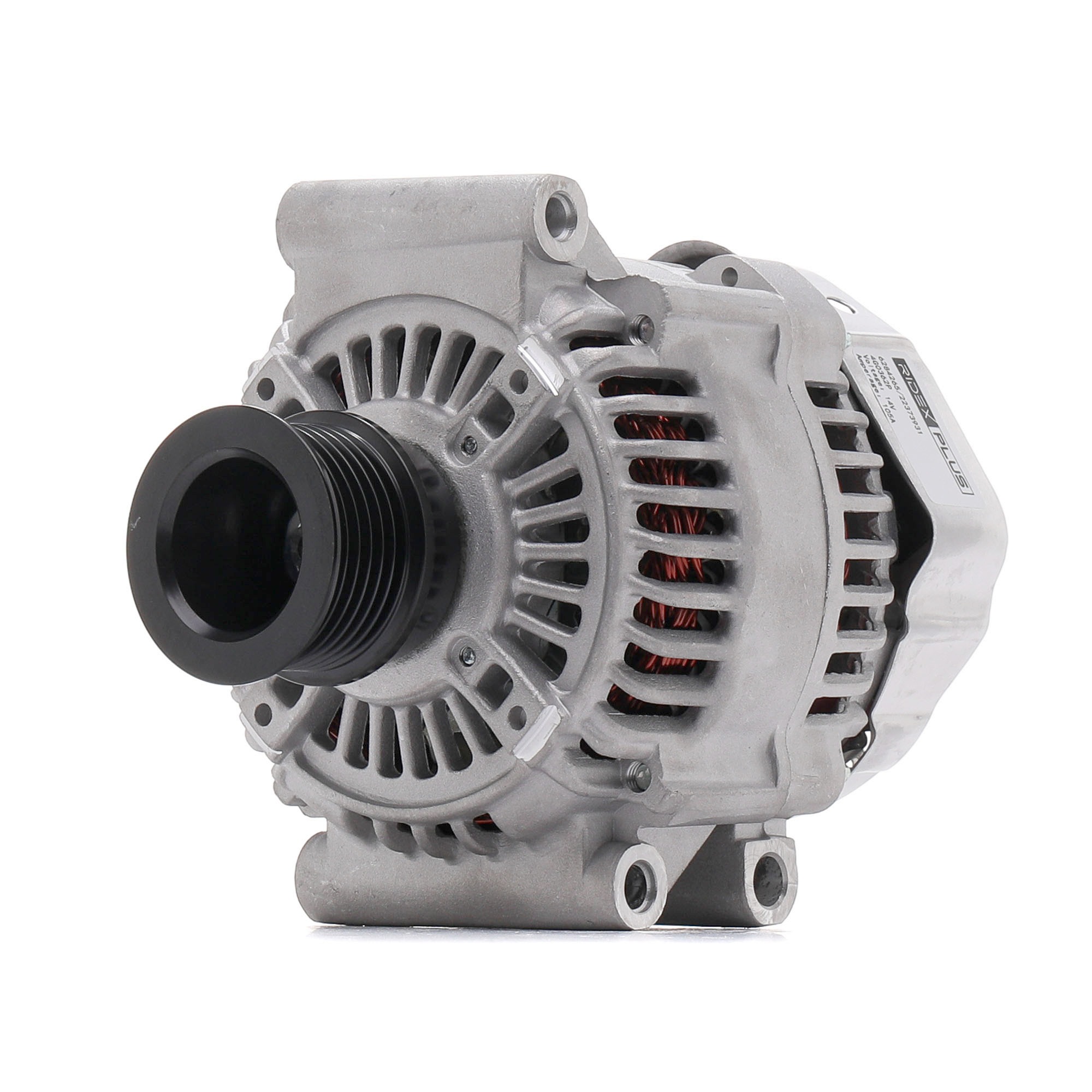 RIDEX PLUS 4G0362P Алтернатор MINI Хечбек (R50, R53) 1.6 Cooper S 163 K.C. бензин 2002