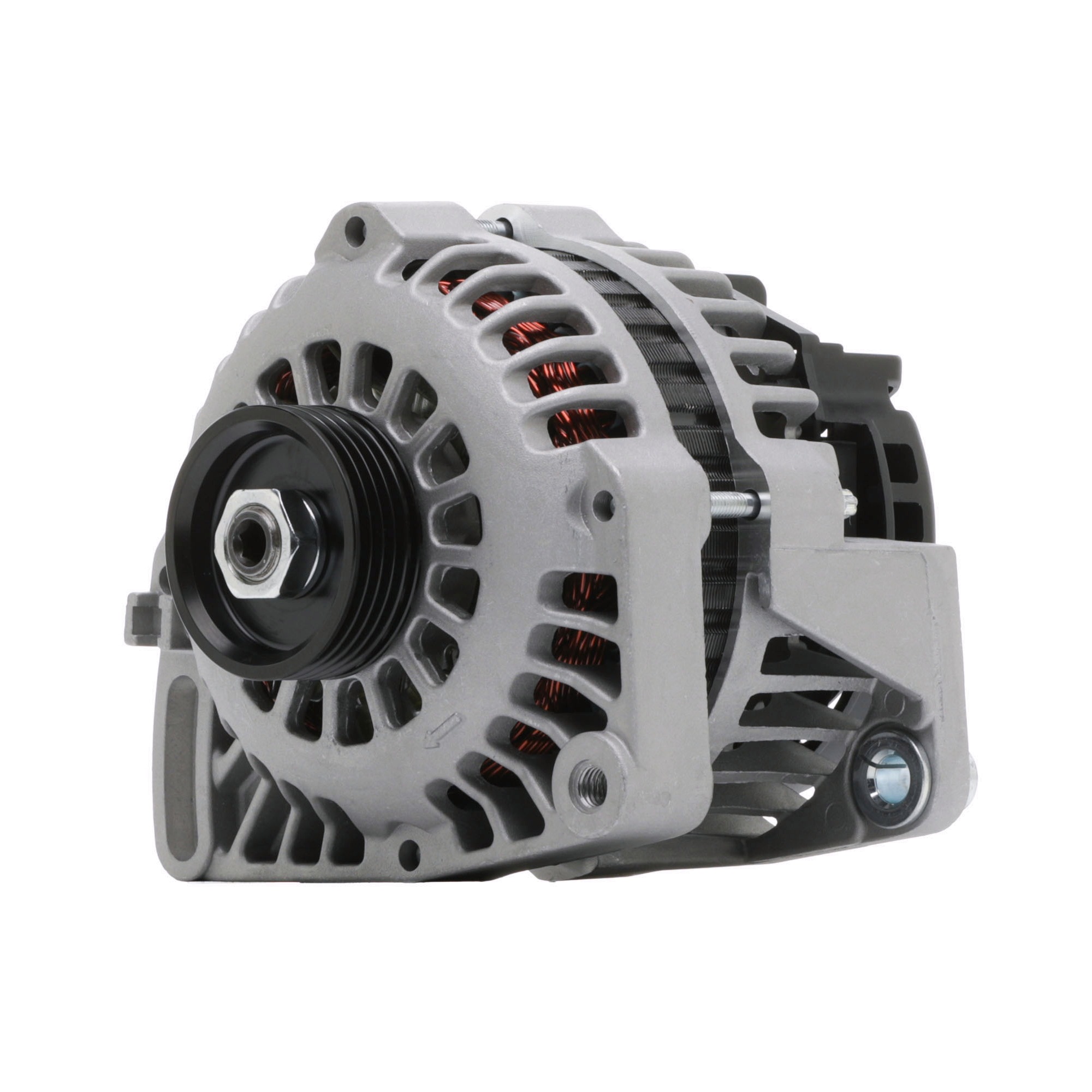 RIDEX PLUS 4G0144P Генератор Renault Clio 2 1.2 (BB0A, BB0F, BB10, BB1K, BB28, BB2D, BB2H, CB0A,... 58 K.C. бензин 1999