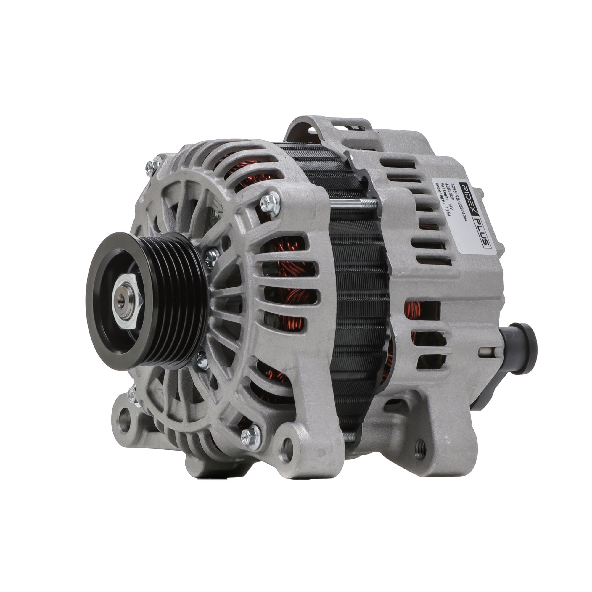 Lichtmaschine 4G0330P RIDEX PLUS 5705KW VW, RENAULT, PEUGEOT, CITROЁN, DS