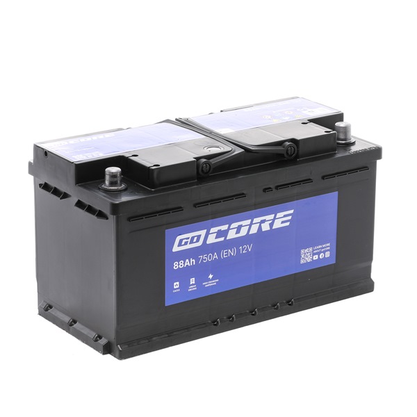 GCA0016 Batteri goCORE 61218381768 BMW, MAZDA, ALFA ROMEO, ROLLS-ROYCE