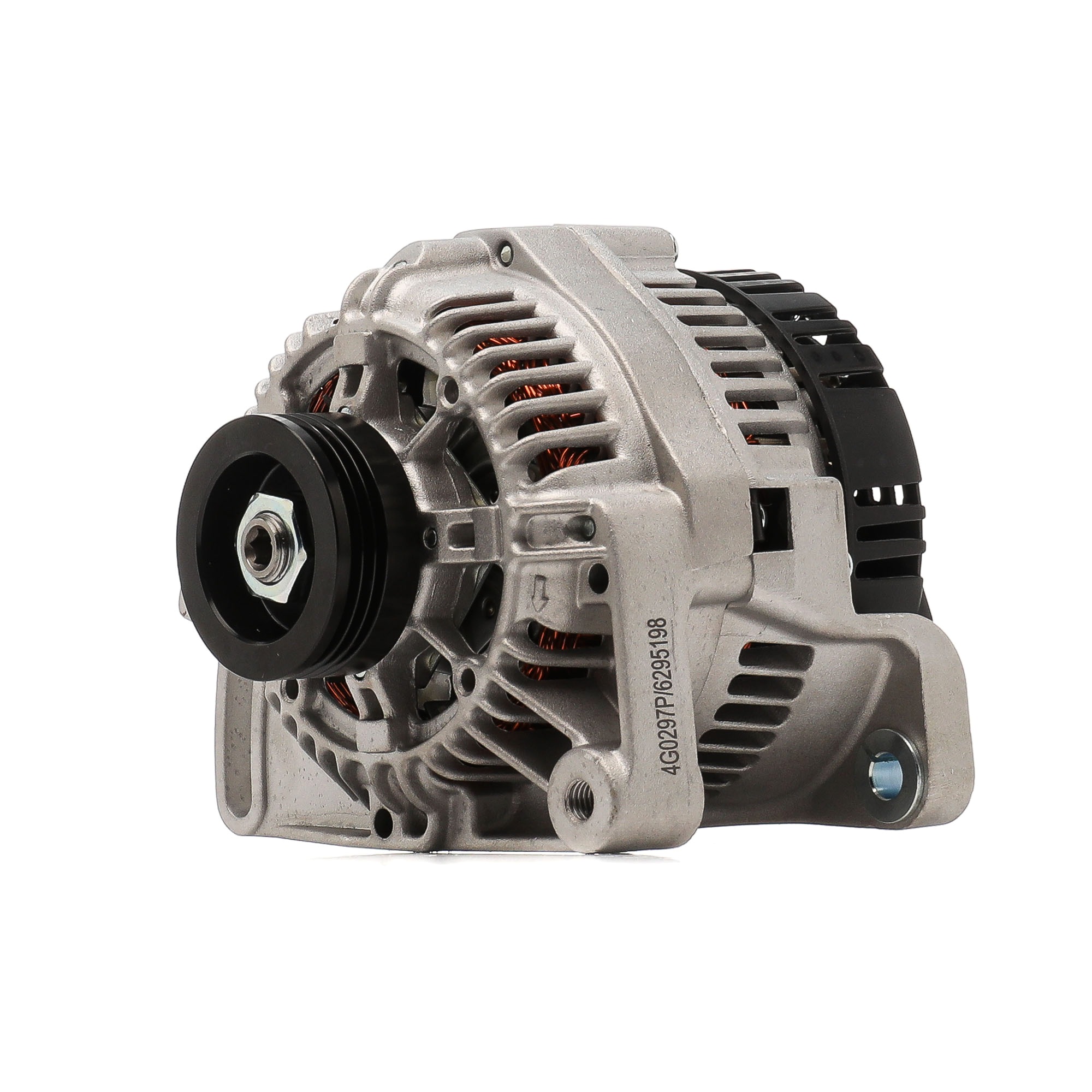 RIDEX PLUS 4G0297P Алтернатор Renault Clio 2 1.2 (BB0A, BB0F, BB10, BB1K, BB28, BB2D, BB2H, CB0A,... 58 K.C. бензин 1998