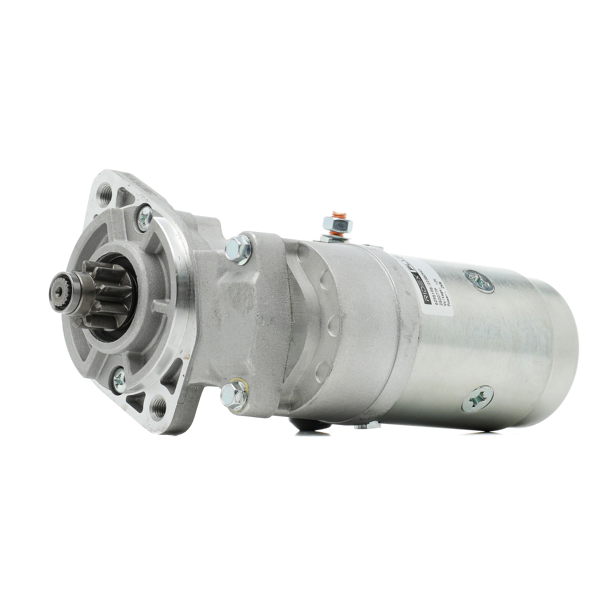 RIDEX PLUS 2S0077P Starter Hyundai Santa Fe cm 2.2 CRDi 139 Pk Diesel 2011