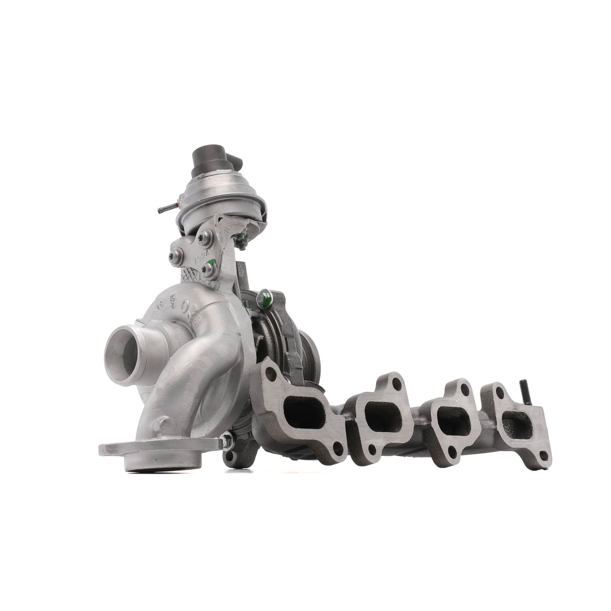 Turbocharger 03L253014AV RIDEX REMAN 2234C10786R VOLKSWAGEN, AUDI, SKODA, SEAT