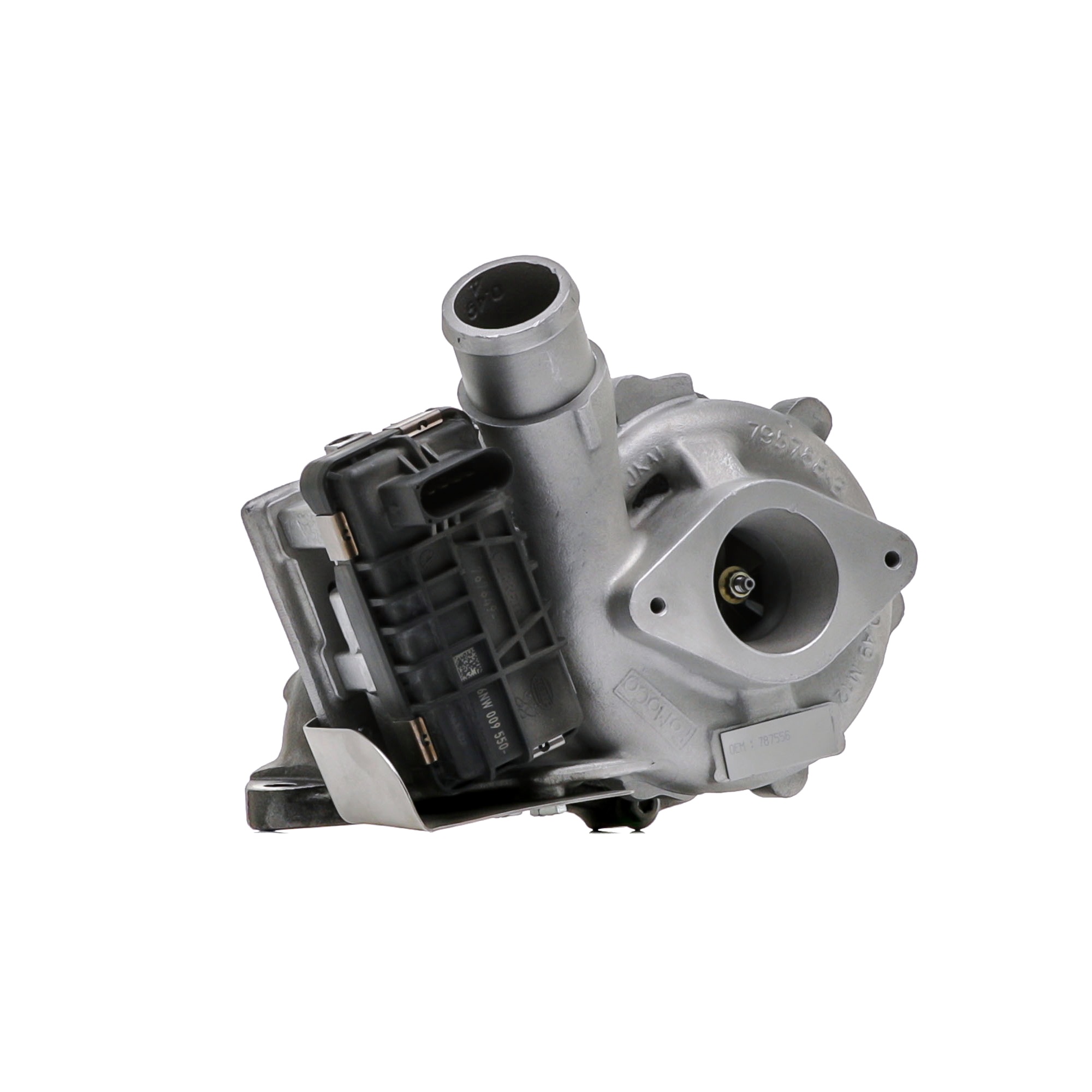 Турбокомпресор 2 254 337 RIDEX REMAN 2234C10493R BMW, MERCEDES-BENZ, VW, AUDI, OPEL
