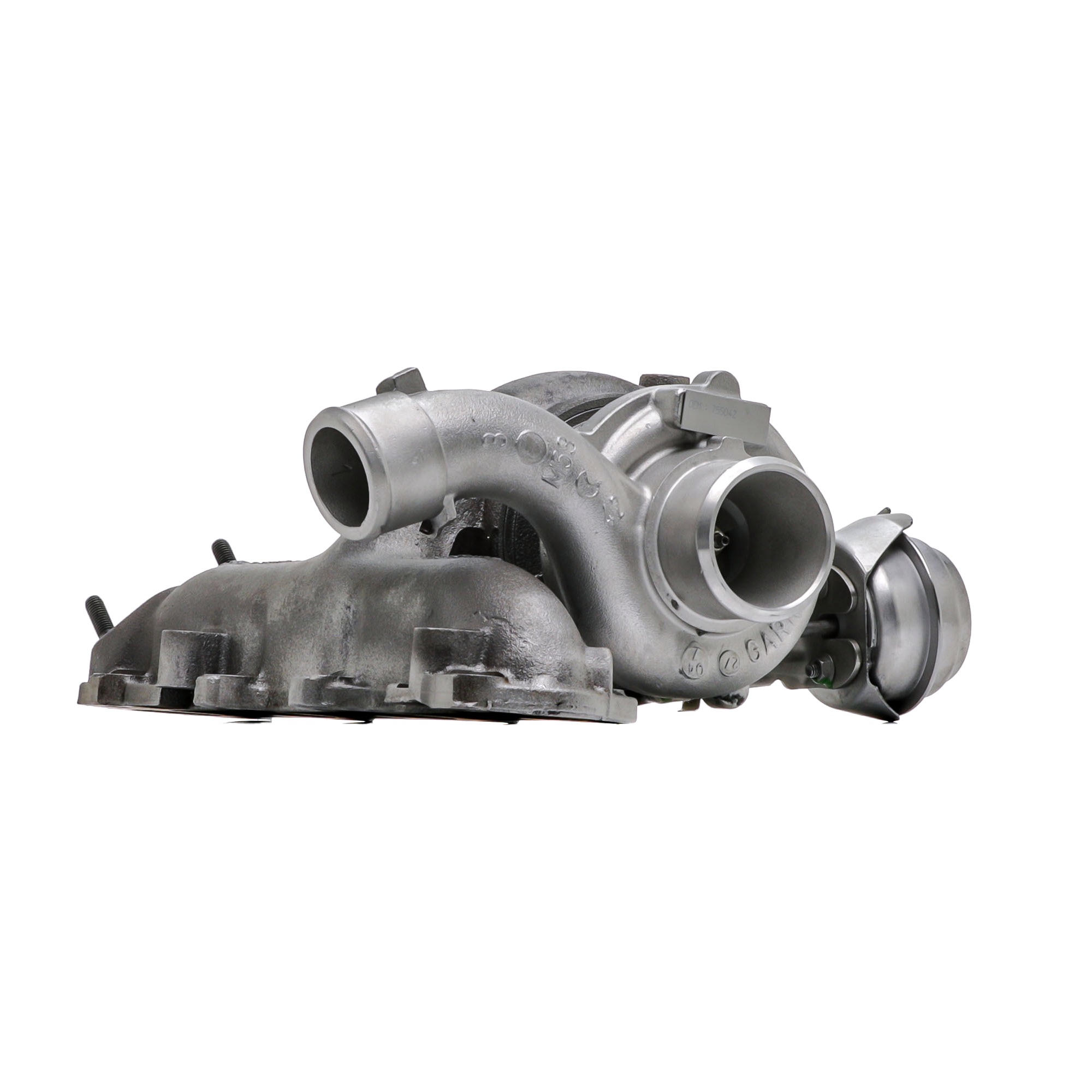 RIDEX REMAN 2234C11688R Турбина Opel Astra H 1.9 CDTI (L48) 100 K.C. дизел 2008