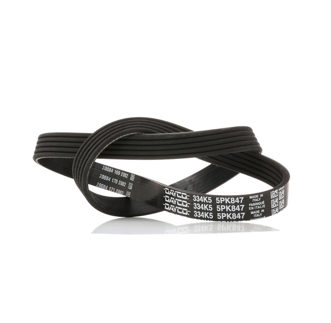 Correia trapezoidal estriada DAYCO 5PK847