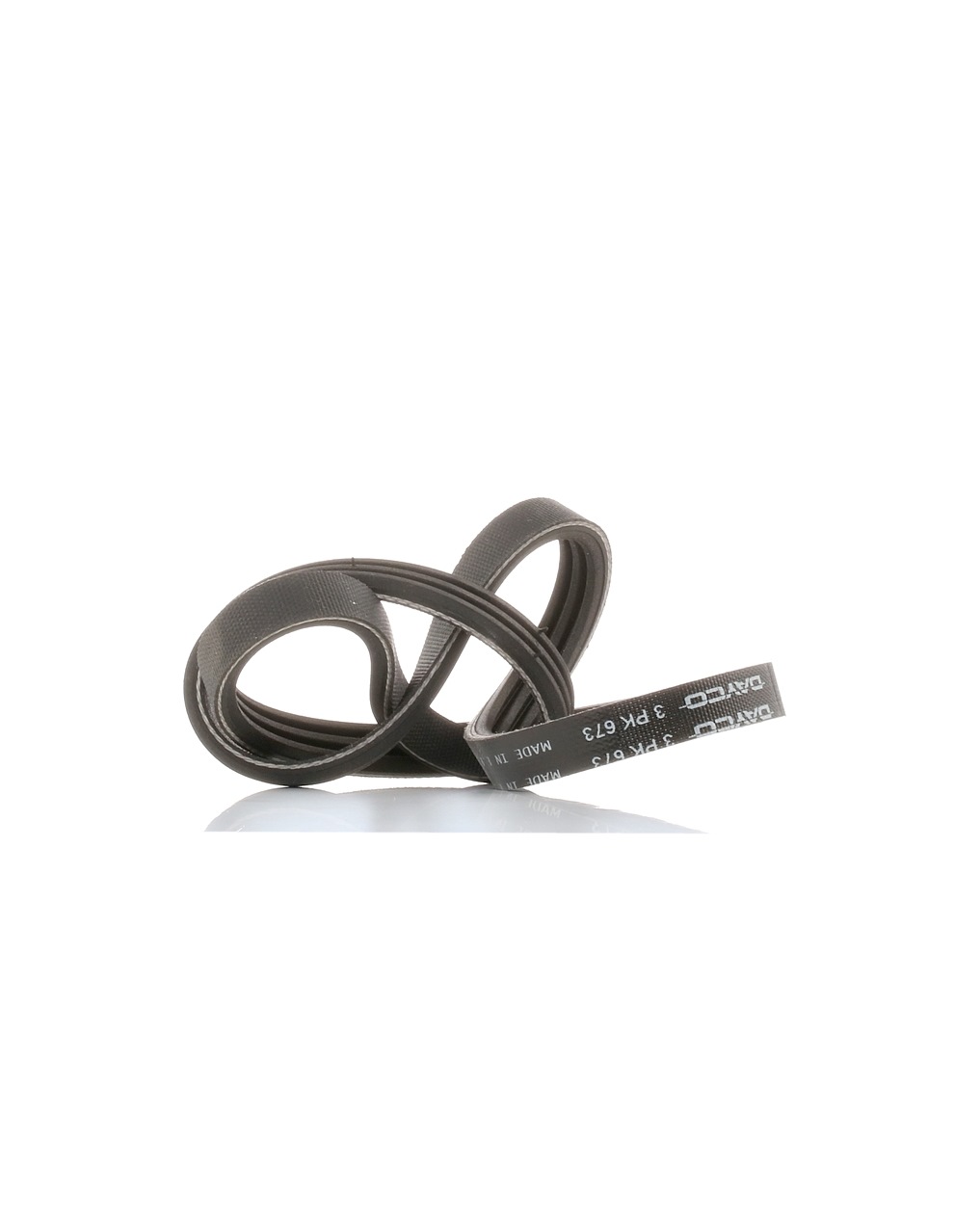Courroie trapézoïdale à nervures DAYCO 3PK673 évaluation