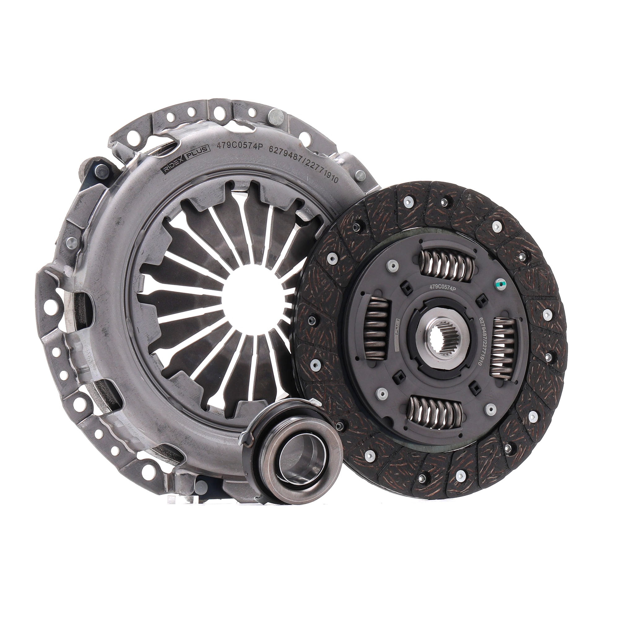 RIDEX PLUS 479C0574P Kit d'embrayage complet Hyundai i20 pb 1.2 84 CV Essence 2014