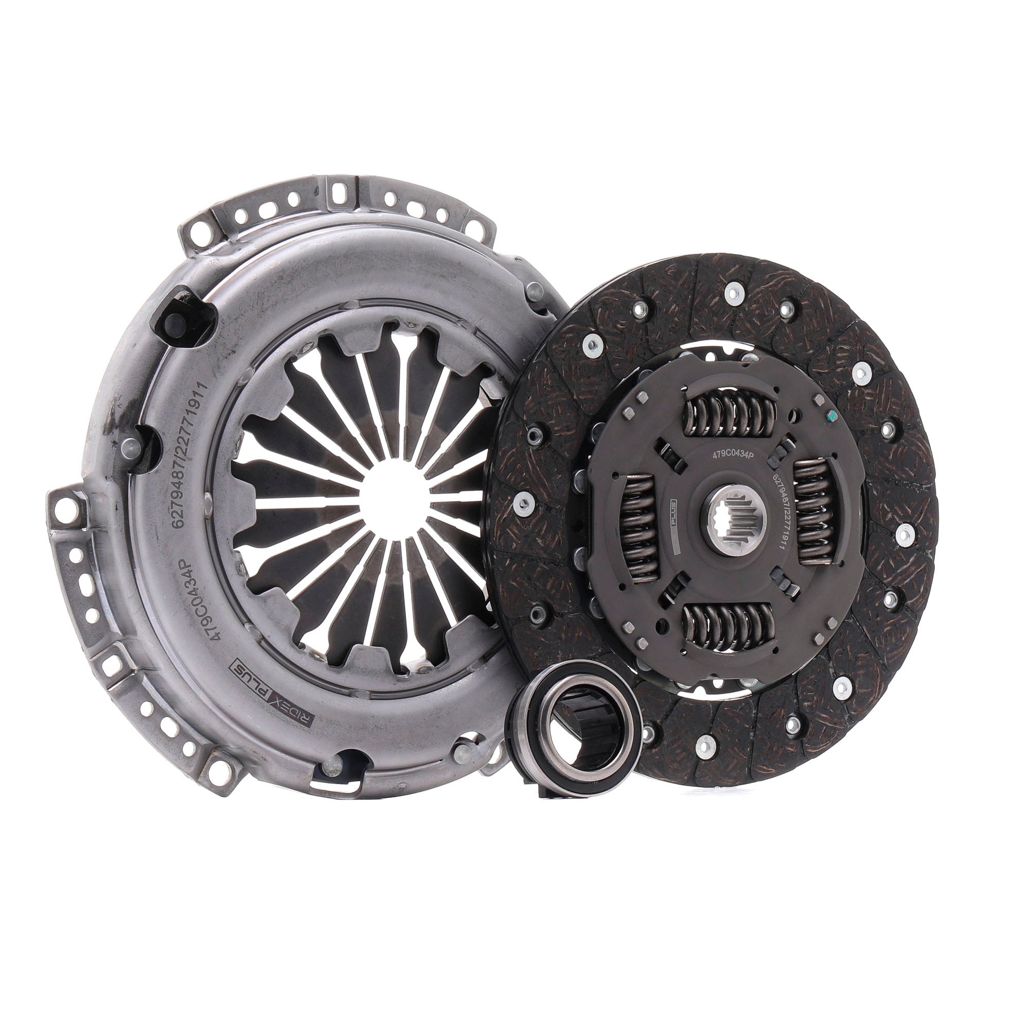 RIDEX PLUS 479C0434P Kit d'embrayage complet Mini Coupe R58 1.6 Cooper 120 CV Essence 2015