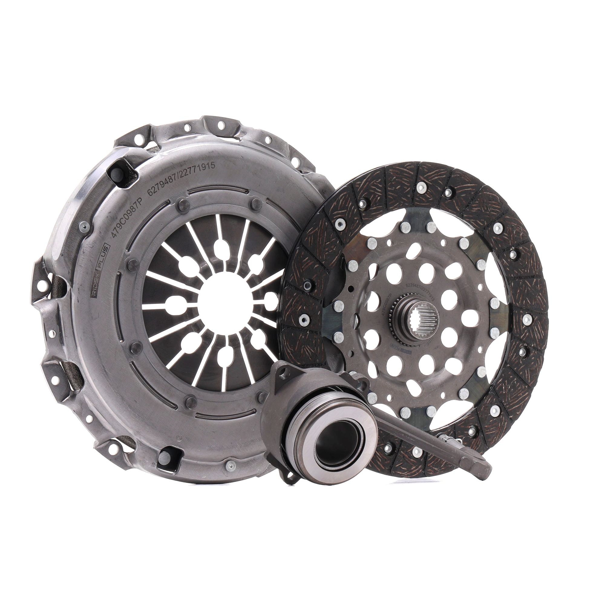 RIDEX PLUS 479C0987P Sportkupplung VW TOURAN 1.9 TDI 105 PS Diesel