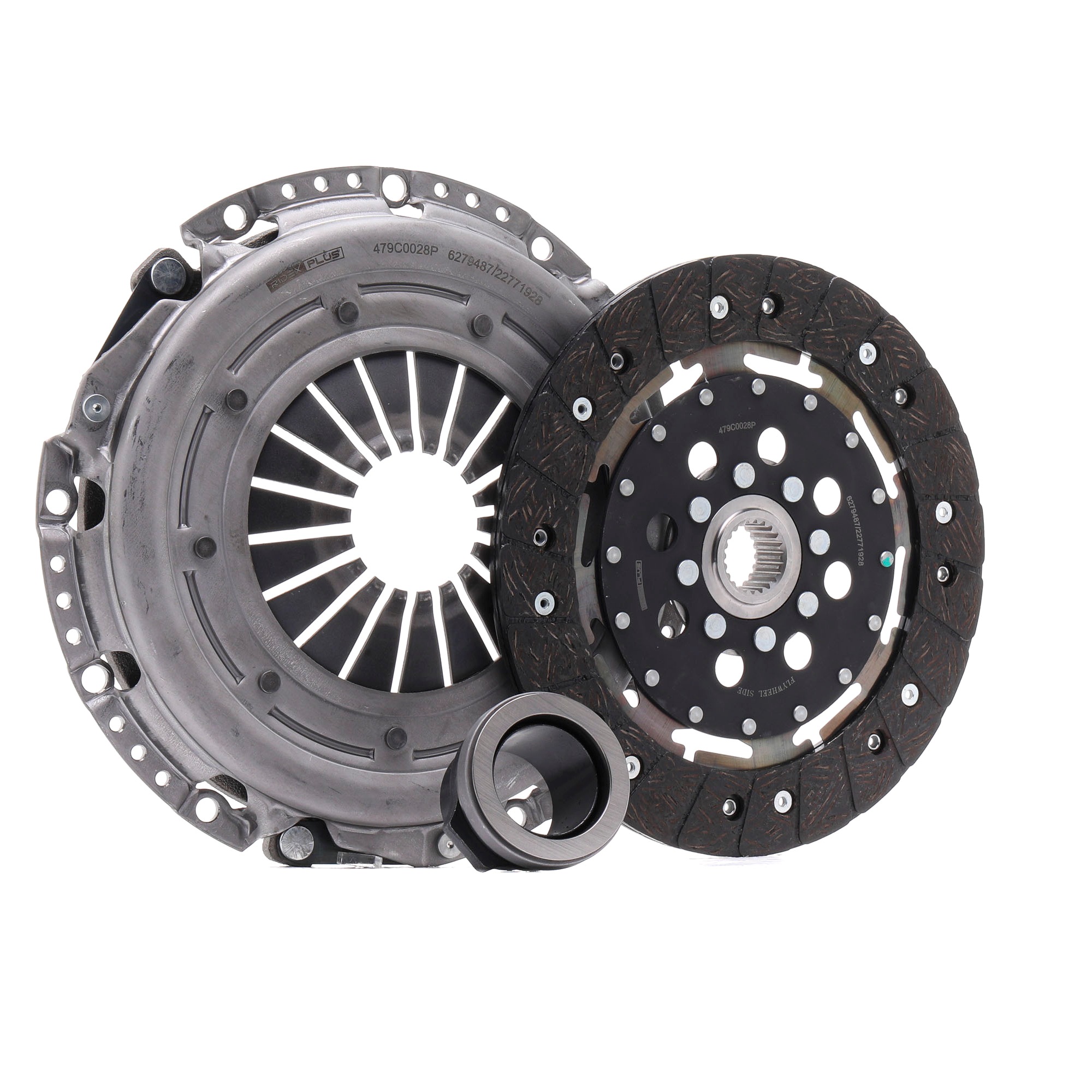 RIDEX PLUS 479C0028P Kupplungssatz komplett BMW 5er 530i 3.0 272 PS Benzin