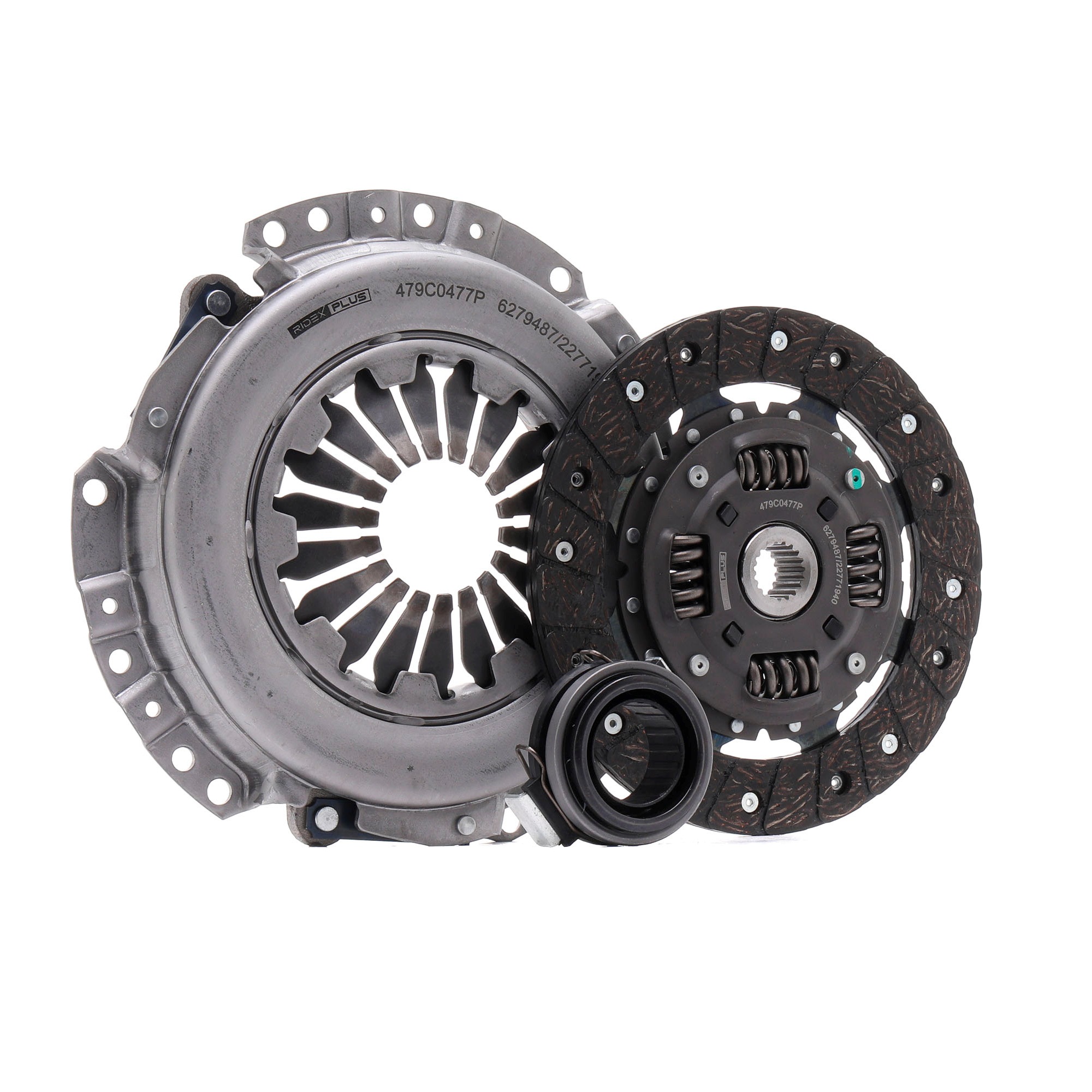 Kupplungssatz 479C0477P RIDEX PLUS 3123052011 TOYOTA, LAND ROVER