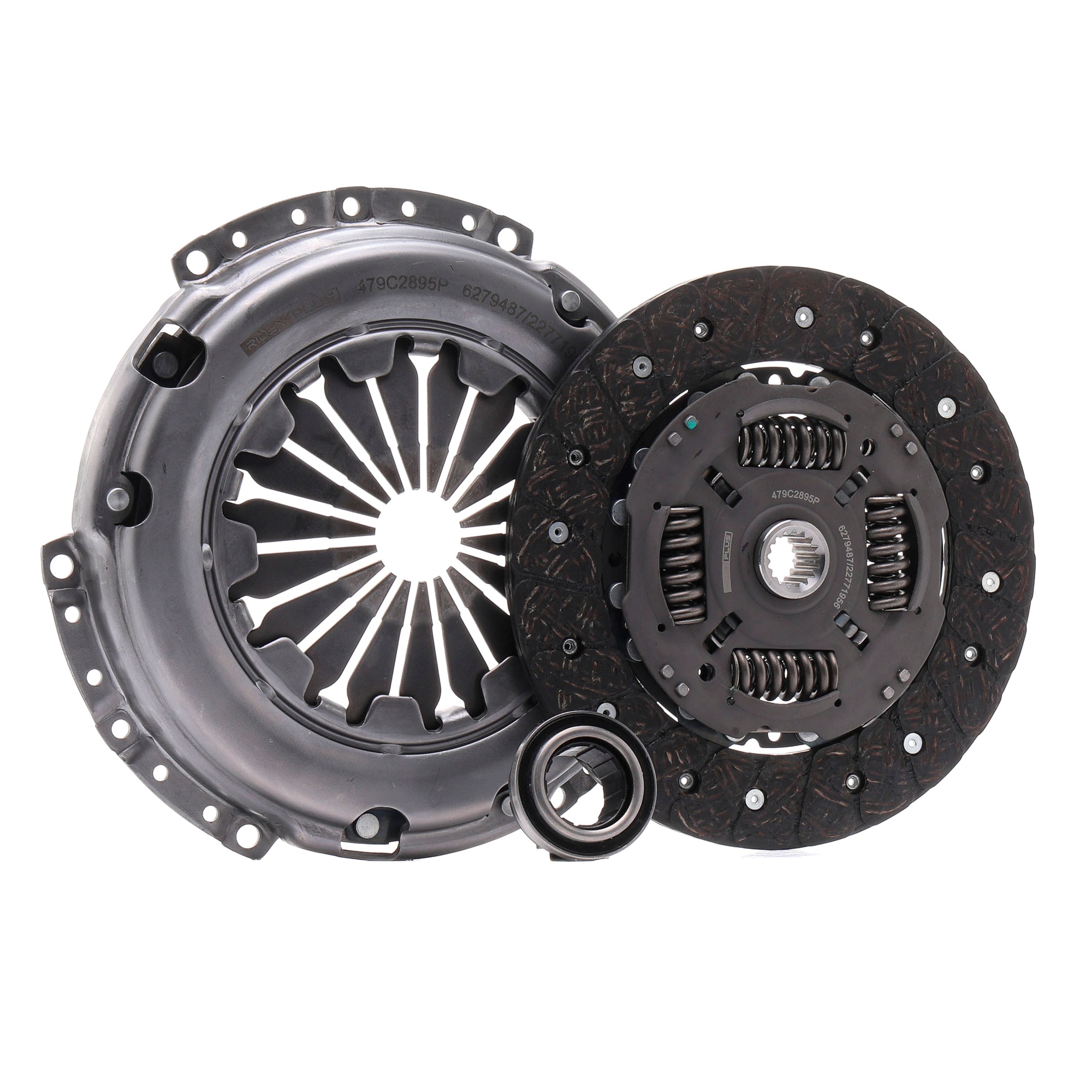 RIDEX PLUS 479C2895P Kit d'embrayage complet Mini r52 Cooper 116 CV Essence 2005