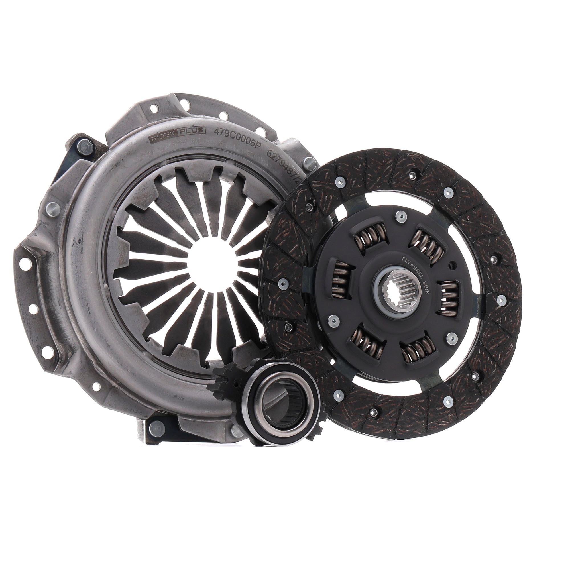 RIDEX PLUS 479C0006P Kupplungssatz komplett CITROЁN ZX 1.4 i 75 PS Benzin