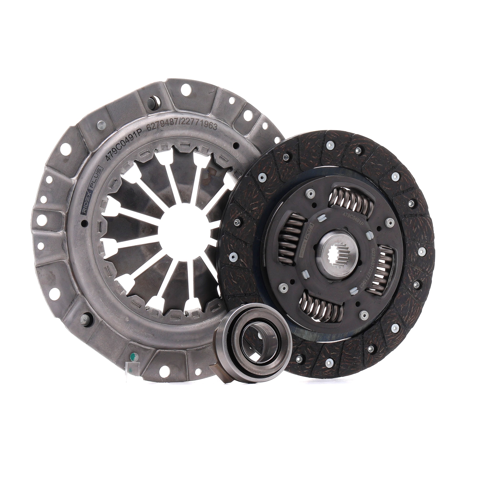 Kupplungssatz 479C0491P RIDEX PLUS 2210076A00 SUZUKI, LAND ROVER