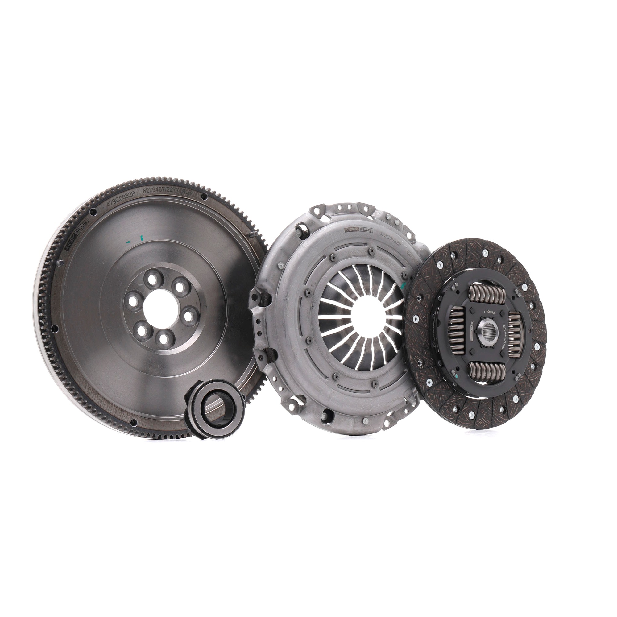 Kupplungssatz 479C0032P RIDEX PLUS 028105264G VW, AUDI, SKODA, SEAT, PORSCHE