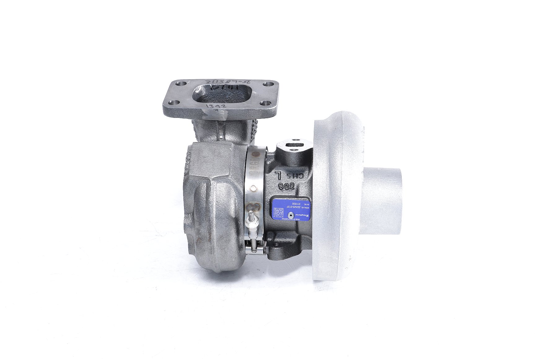 Turbocharger K207513 BTS TURBO T911027