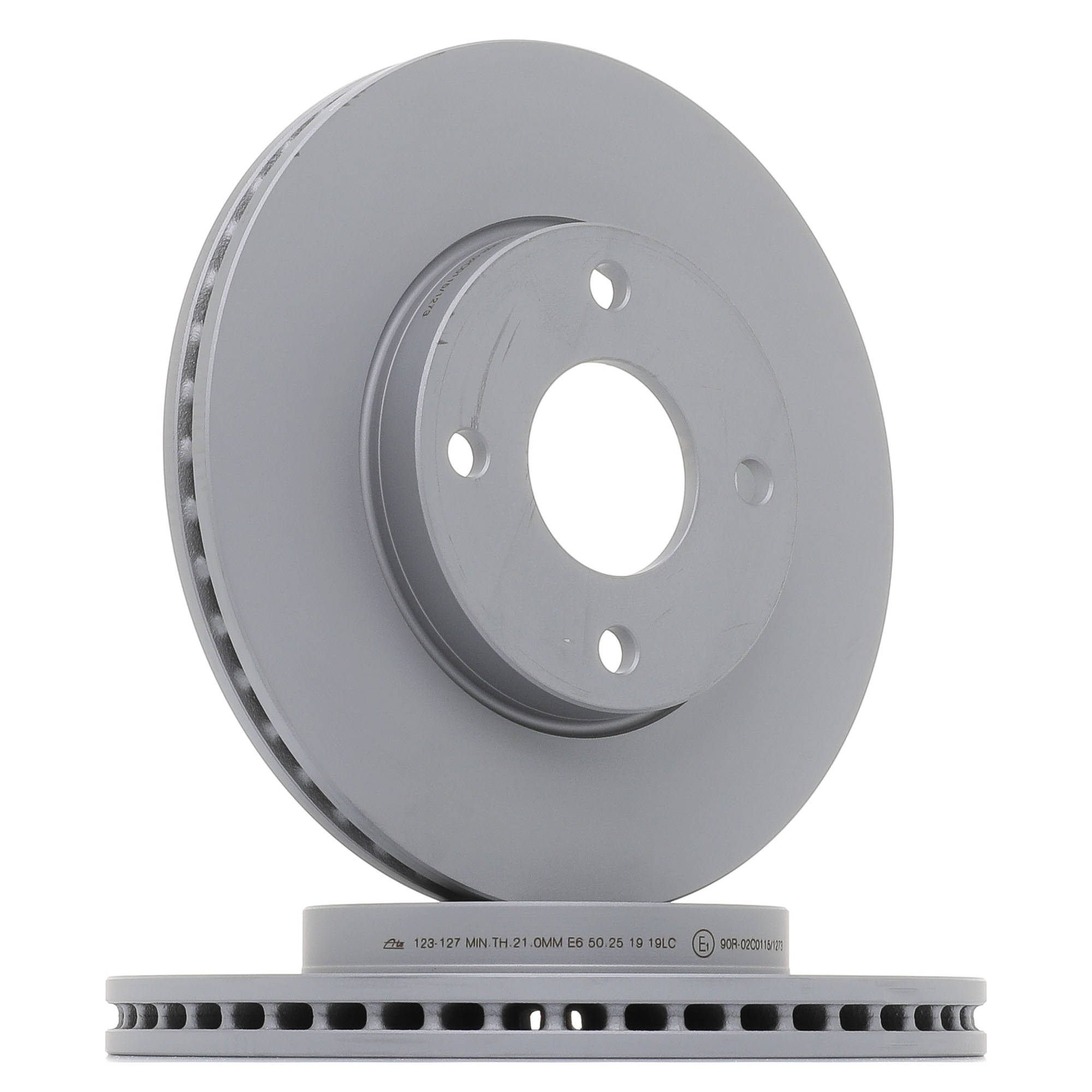 Disque de frein 423127 ATE 24.0123-0127.1 OPEL, RENAULT