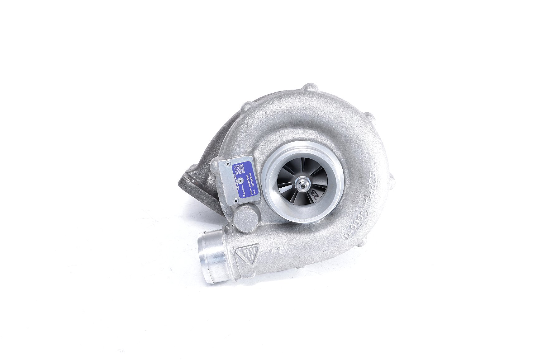Turbocompresseur 8018151 BTS TURBO T911165 IVECO