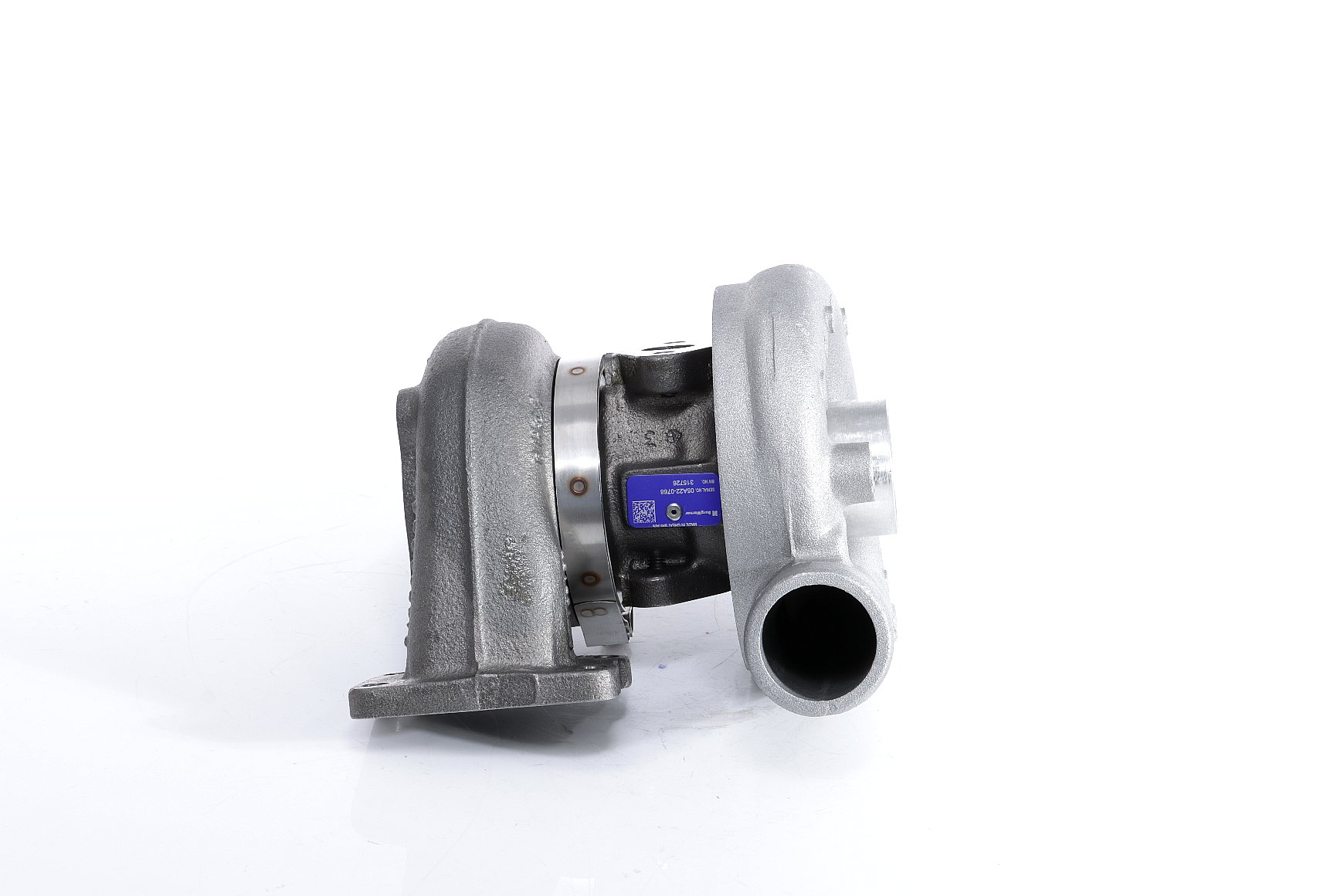 Turbocompresseur 3045906 BTS TURBO T911176 IVECO