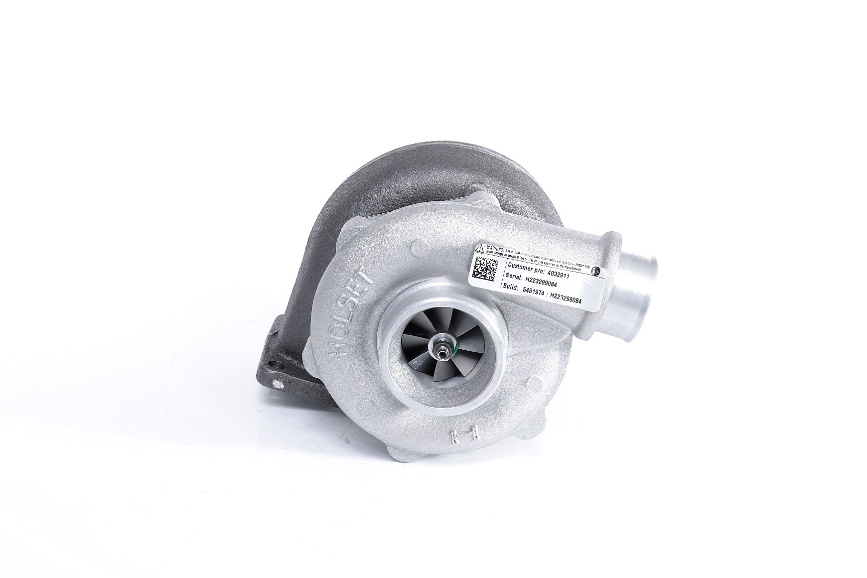 Turbolader T911271 BTS TURBO 2913362